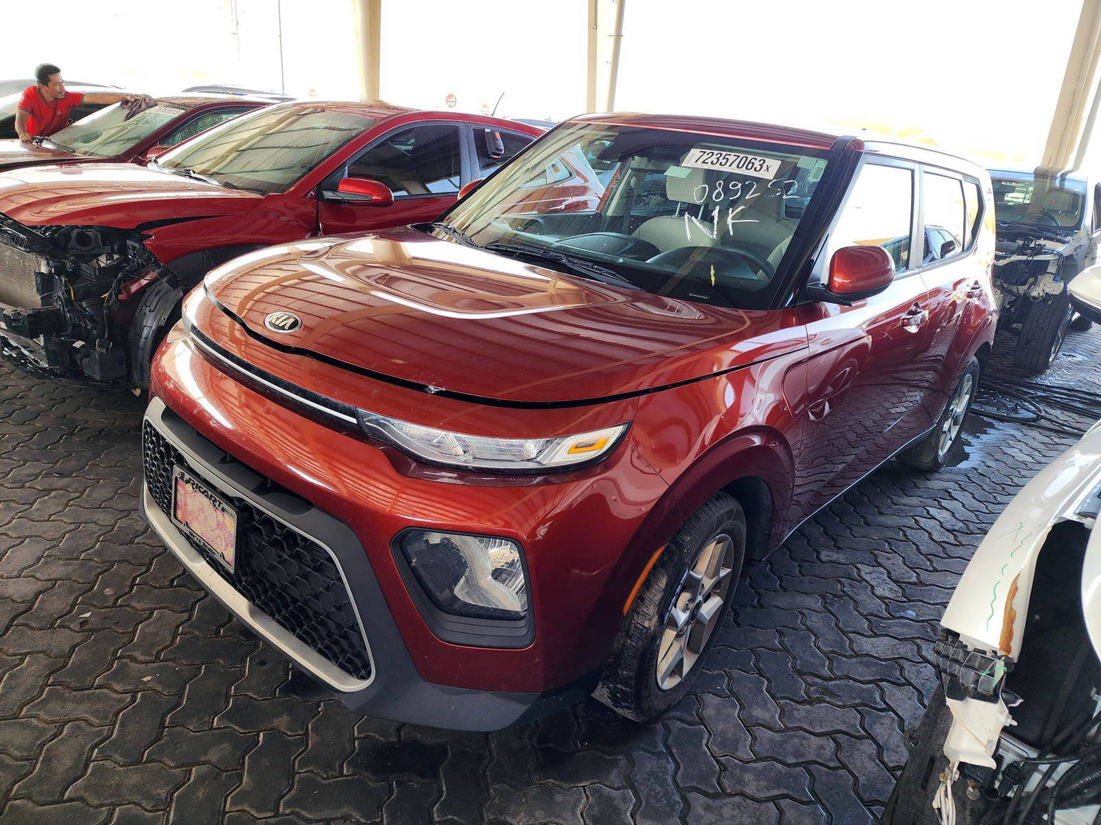 2020 KIA SOUL — 117560 Miles — Lot 72357063 - Marhaba Auctions Used Cars - Image 7