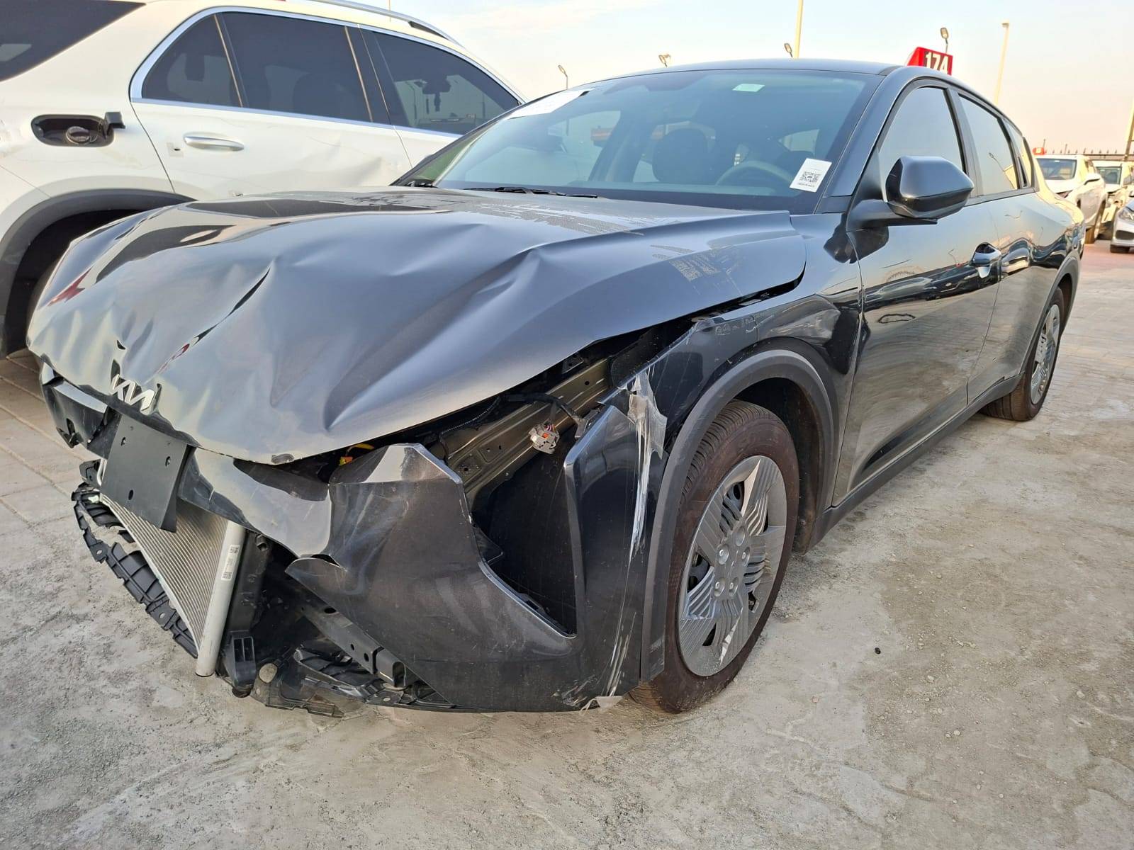 2025 KIA K4 — 3720 Miles — Lot E134340 — Main - Marhaba Auctions Used Cars - Image 7