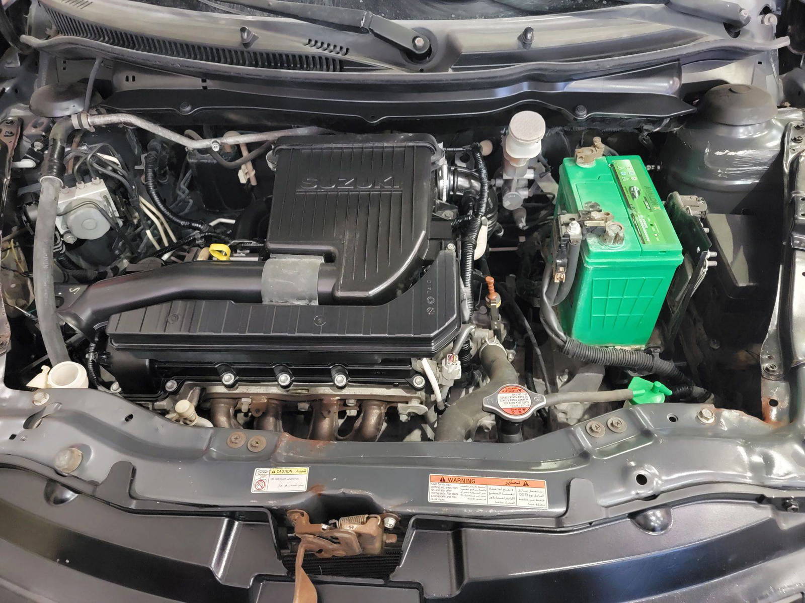 SUZUKI SWIFT 2016 - Marhaba Auction Used Cars - Image 10