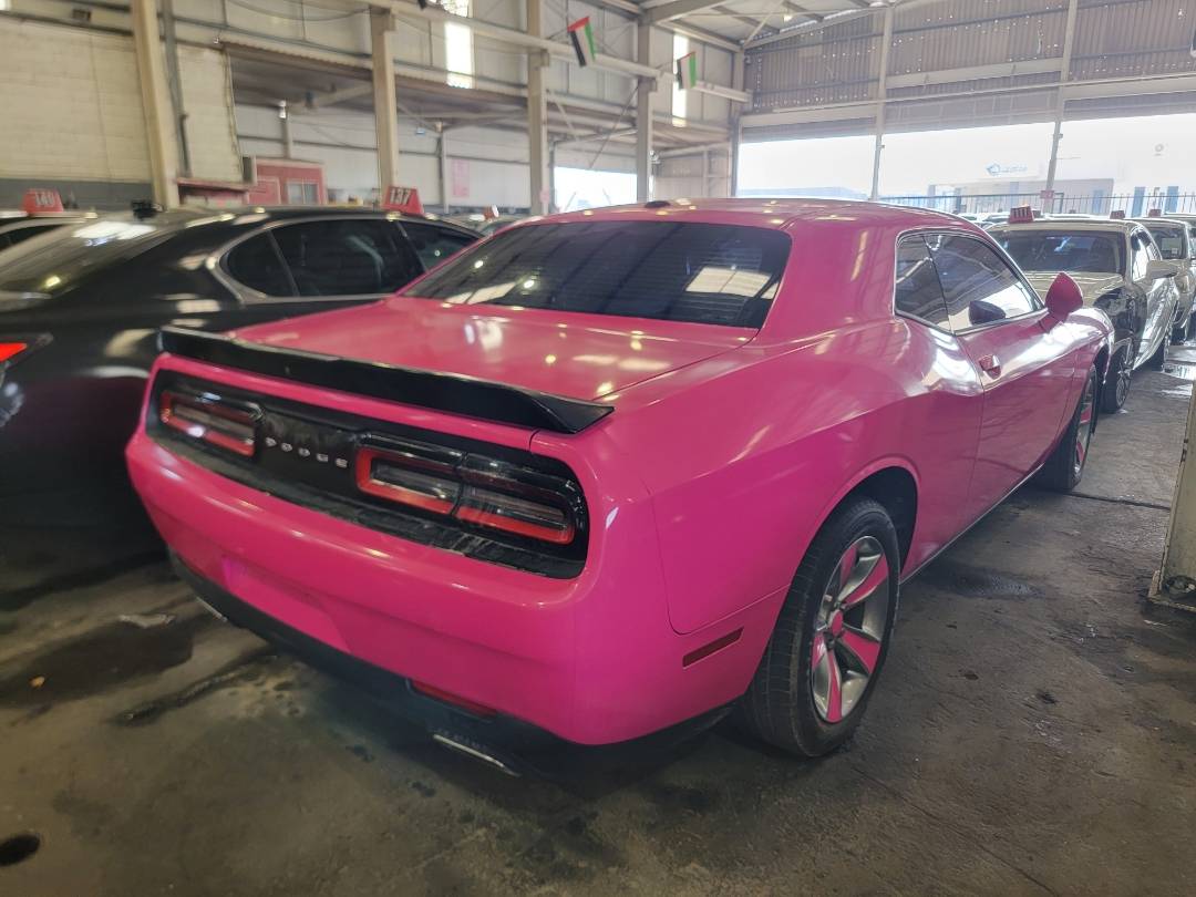 2019 DODGE CHALLENGER — 46208 Miles — Lot H733868 — Main - Marhaba Auctions Used Cars - Image 4