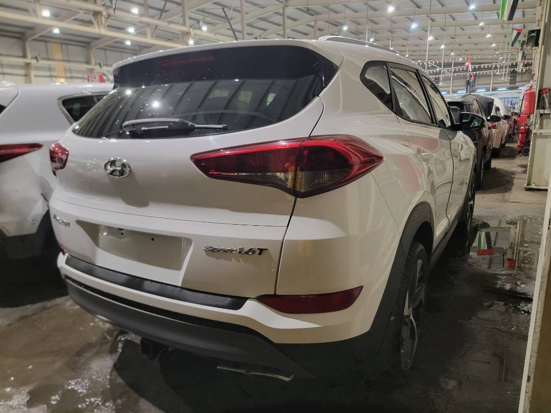 2016 HYUNDAI TUCSON — 115306 Miles — Lot GU079346 - Marhaba Auctions Used Cars - Image 10