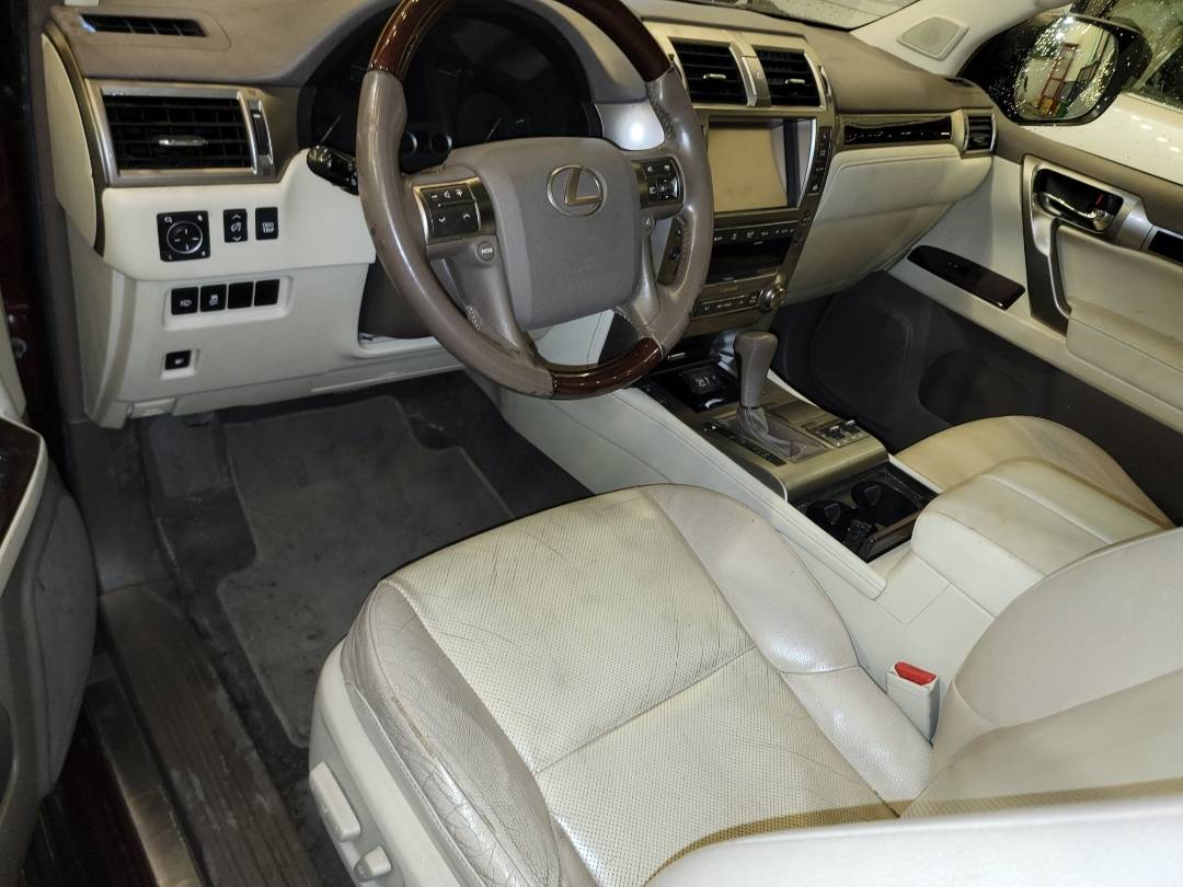 2014 LEXUS GX 460 — 180044 Miles — Lot 4E5083417 - Marhaba Auctions Used Cars - Image 8