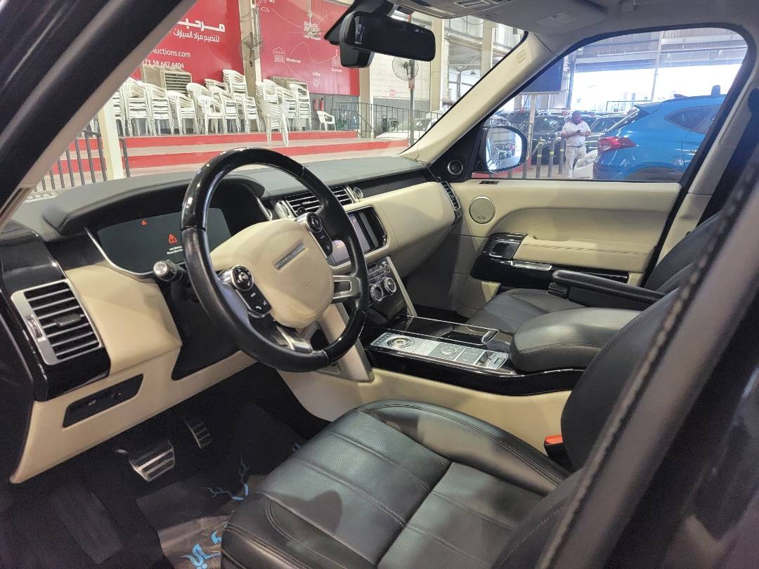 2013 LAND ROVER RANGE ROVER — 123853 Miles — Lot A100809 — Main - Marhaba Auctions Used Cars - Image 7