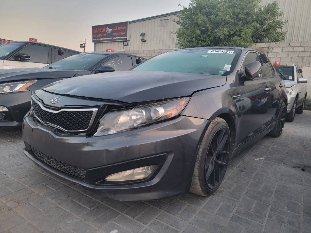 2011 KIA OPTIMA — 204967 Miles — Lot 65400504 — Main - Marhaba Auctions Used Cars - Image 5