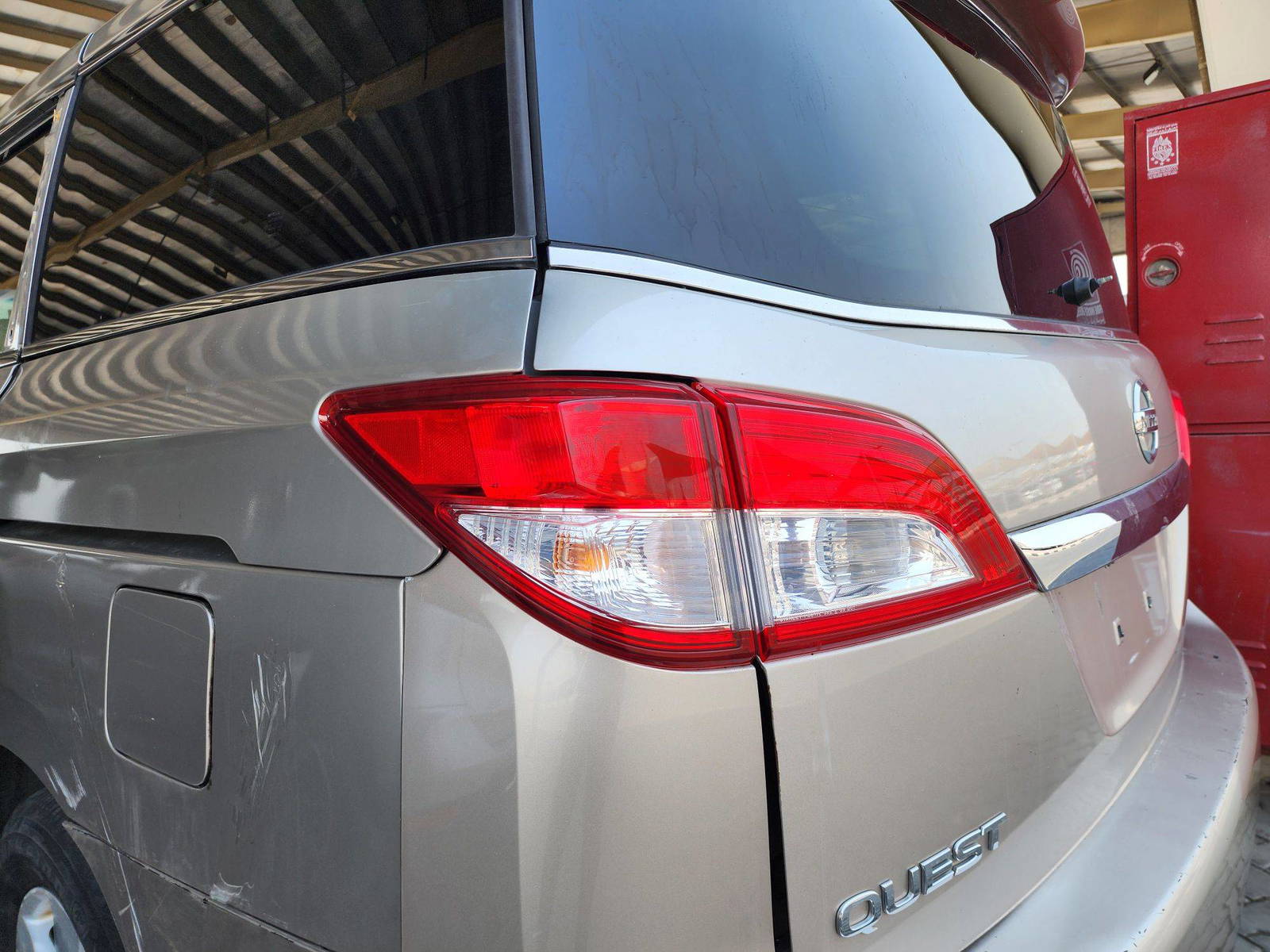 2013 NISSAN QUEST — 151175 Miles — Lot 39199542 — Souq - Marhaba Auctions Used Cars - Image 11