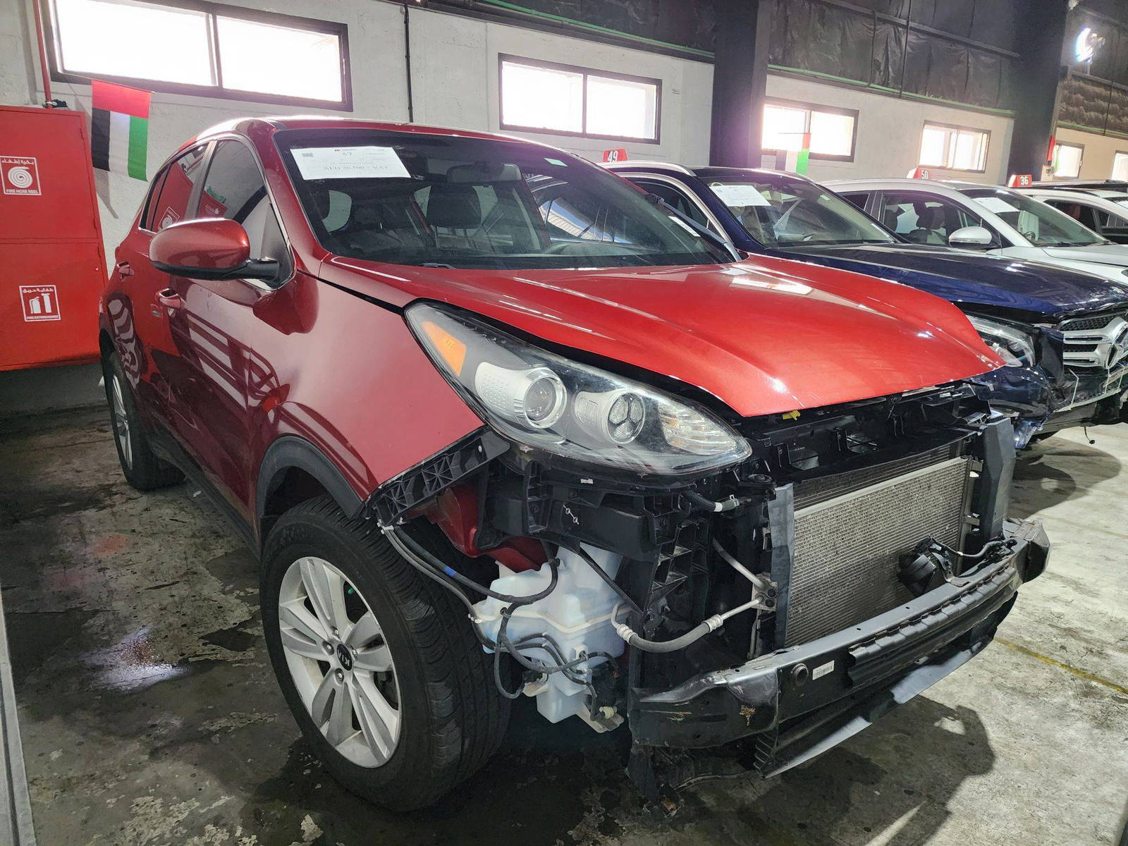 2019 KIA SPORTAGE — 111955 Miles — Lot 588496 — Souq - Marhaba Auctions Used Cars - Image 6