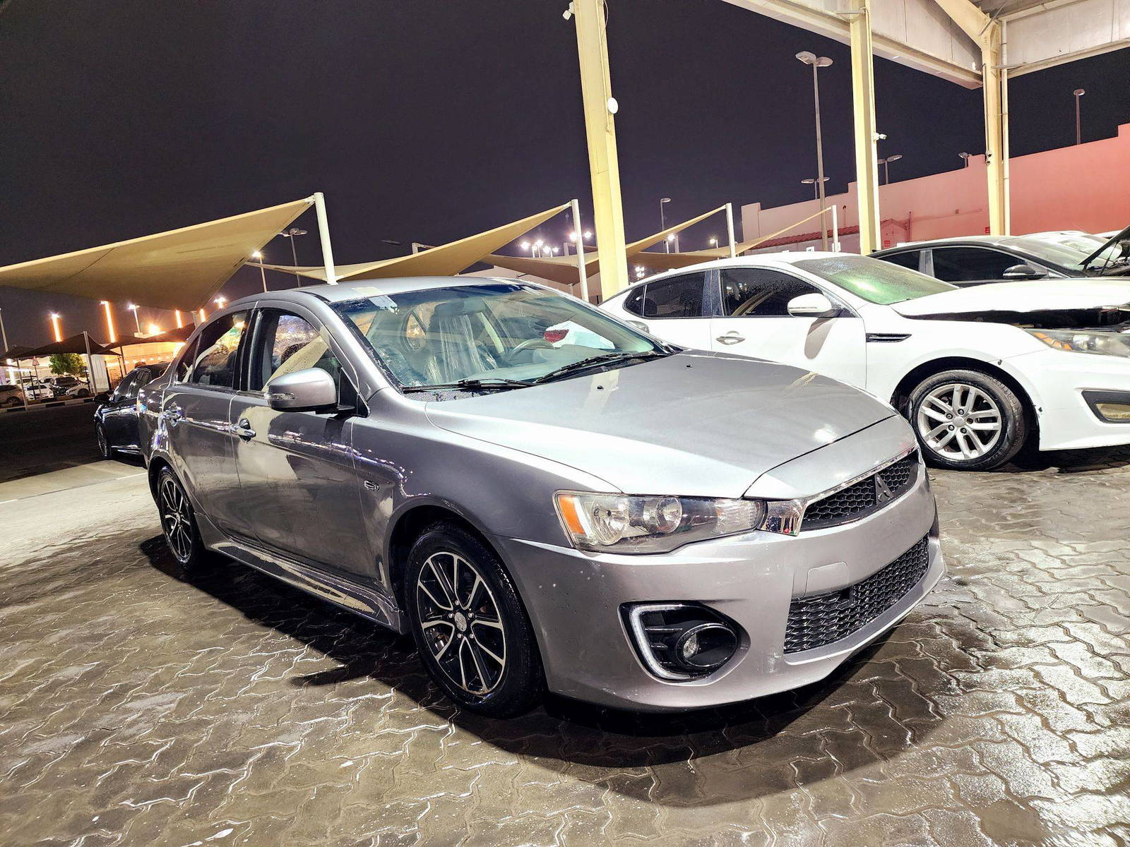 2017 MITSUBISHI LANCER — 198783 Miles — Lot U9HU005 — Souq - Marhaba Auctions Used Cars - Image 3