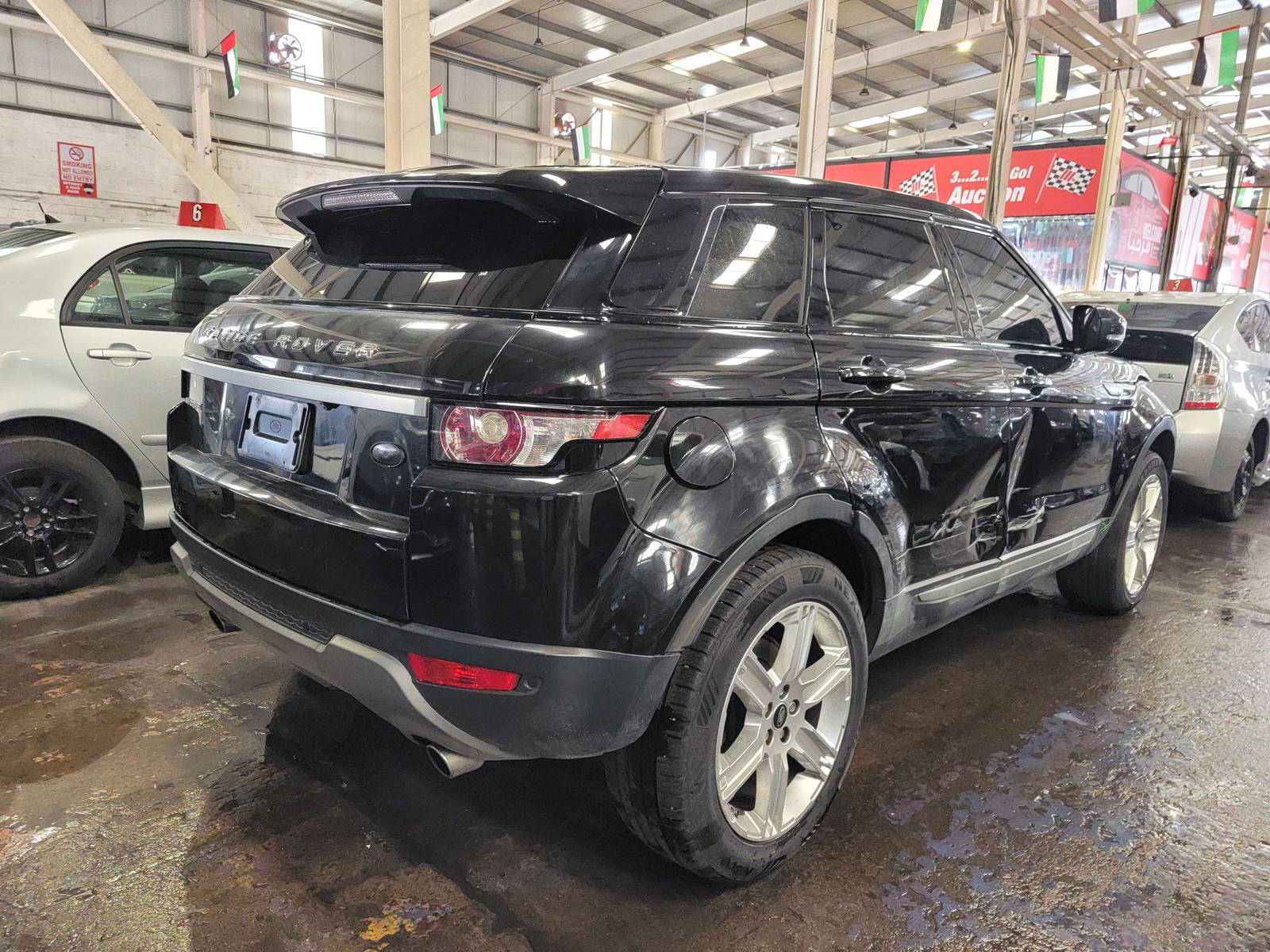LAND ROVER RANGE ROVER EVOQUE PURE 2013 - Marhaba Auction Used Cars - Image 3