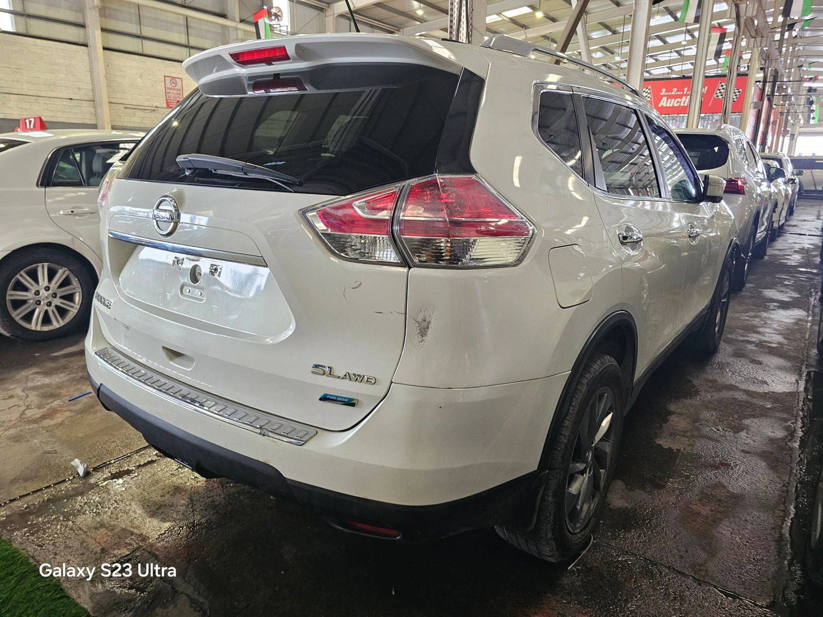 NISSAN ROGUE 2014 - Marhaba Auction Used Cars - Image 3