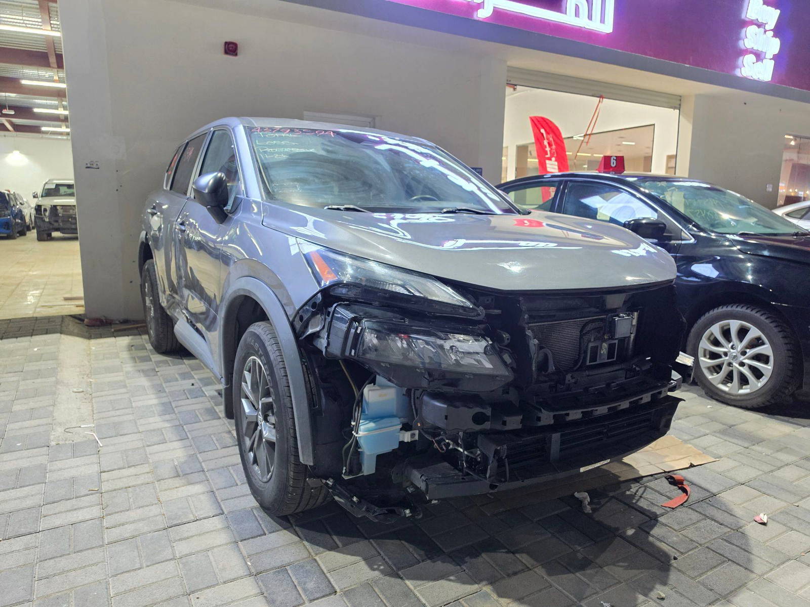 NISSAN ROGUE 2021 - Marhaba Auction Used Cars - Image 6