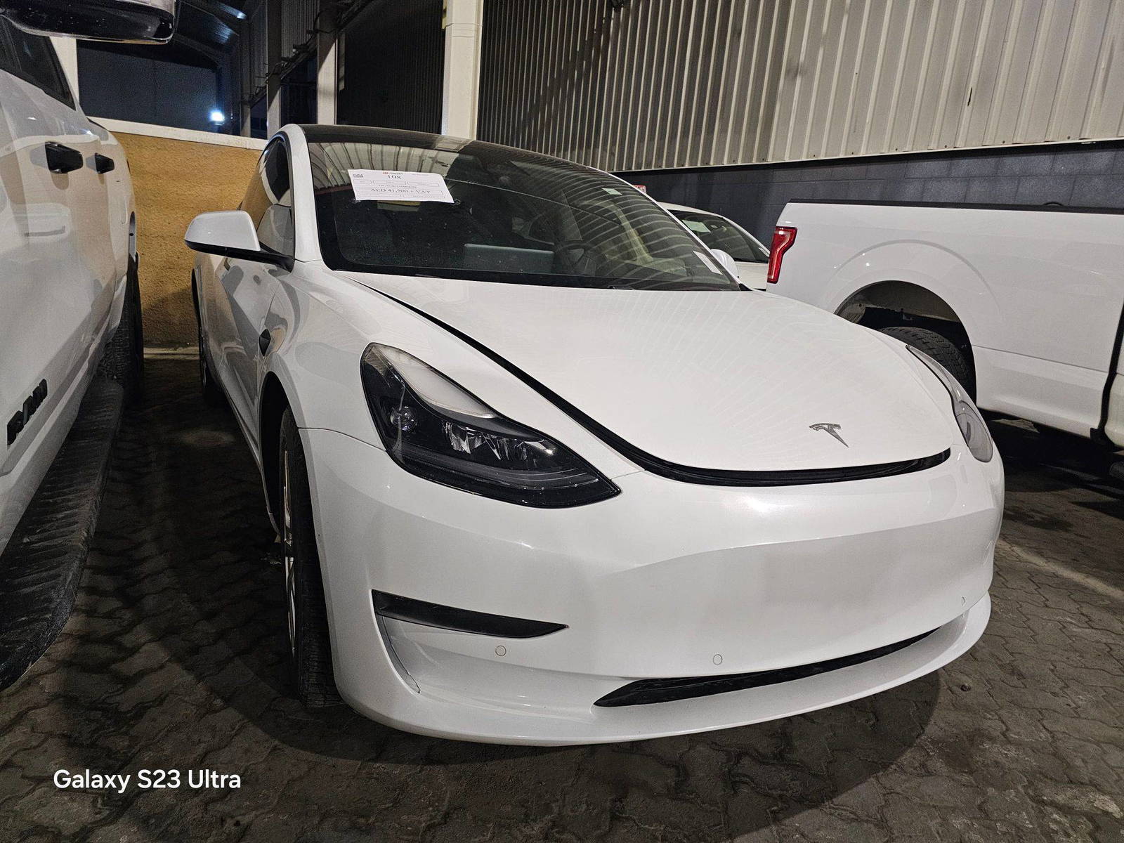 TESLA MODEL 3 2021 - Marhaba Auction Used Cars - Image 3