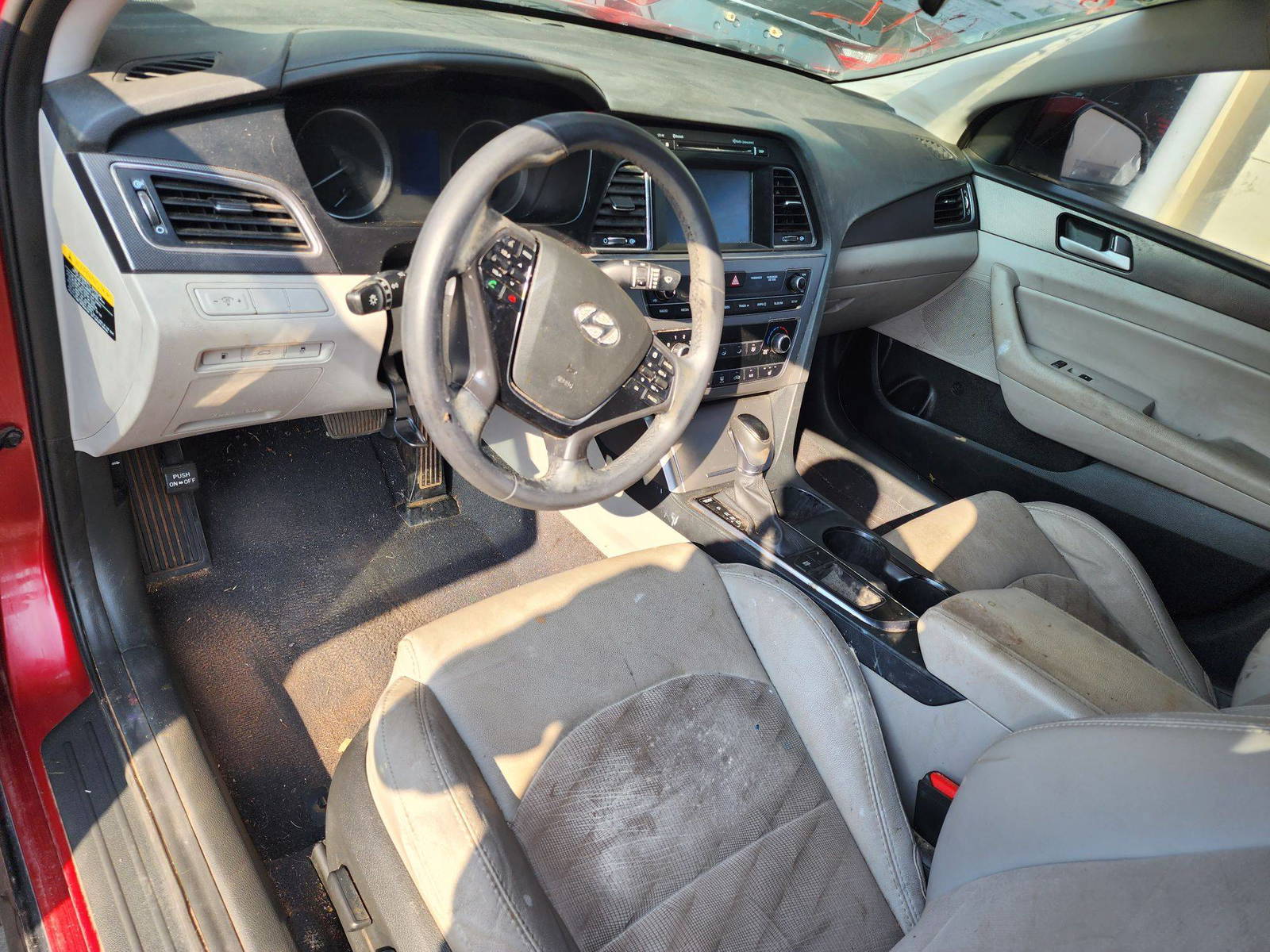 2016 HYUNDAI SONATA — 101085 Miles — Lot 37630849 - Marhaba Auctions Used Cars - Image 4