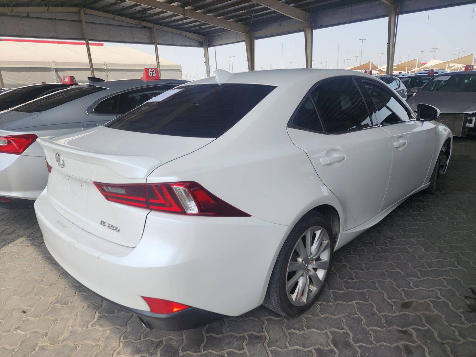 2015 LEXUS IS 250 — 124722 Miles — Lot 5058954 — Main - Marhaba Auctions Used Cars - Image 3