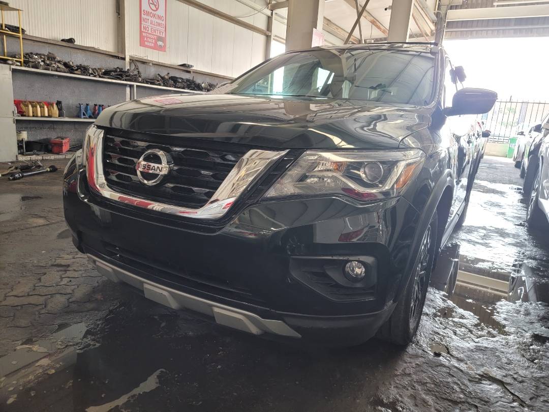 2019 NISSAN PATHFINDER — 101459 KM — Lot KC647919 — Main - Marhaba Auctions Used Cars - Image 5