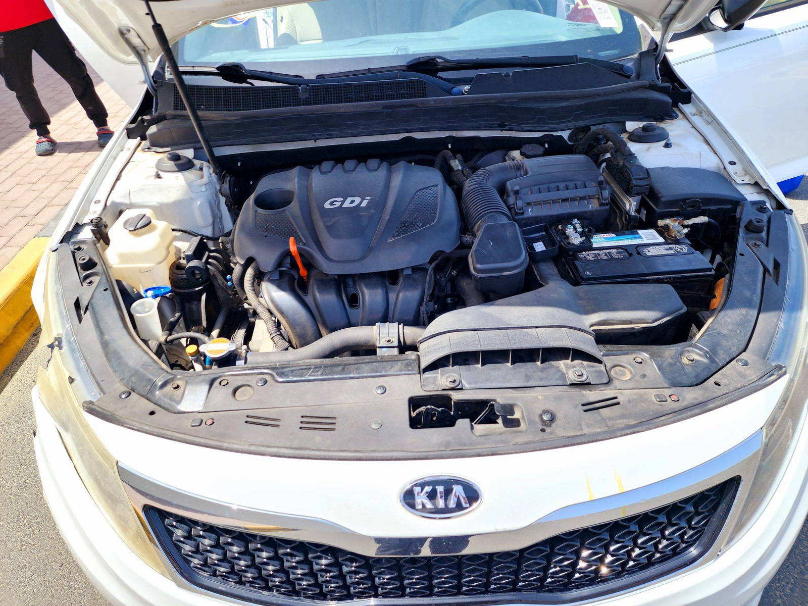2012 KIA OPTIMA — 173284 Miles — Lot 84175234 — Souq - Marhaba Auctions Used Cars - Image 12
