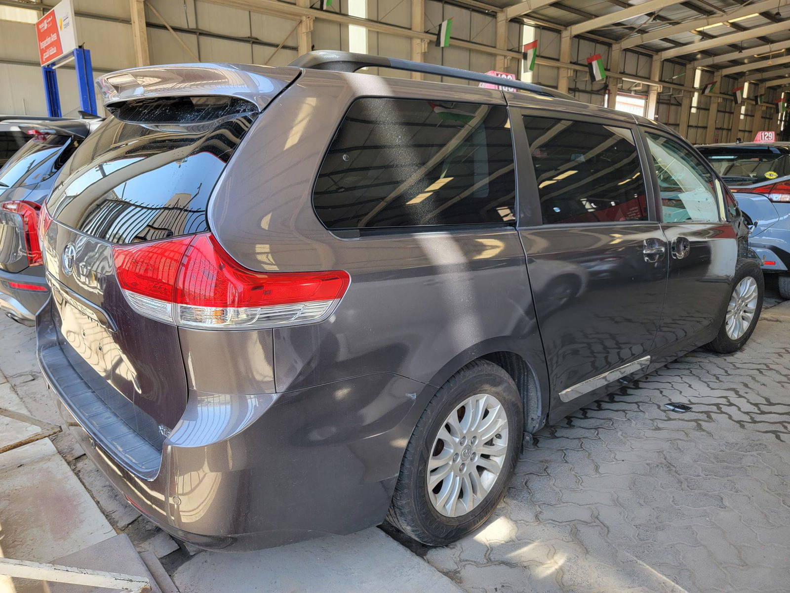 TOYOTA SIENNA 2013 - Marhaba Auction Used Cars - Image 3