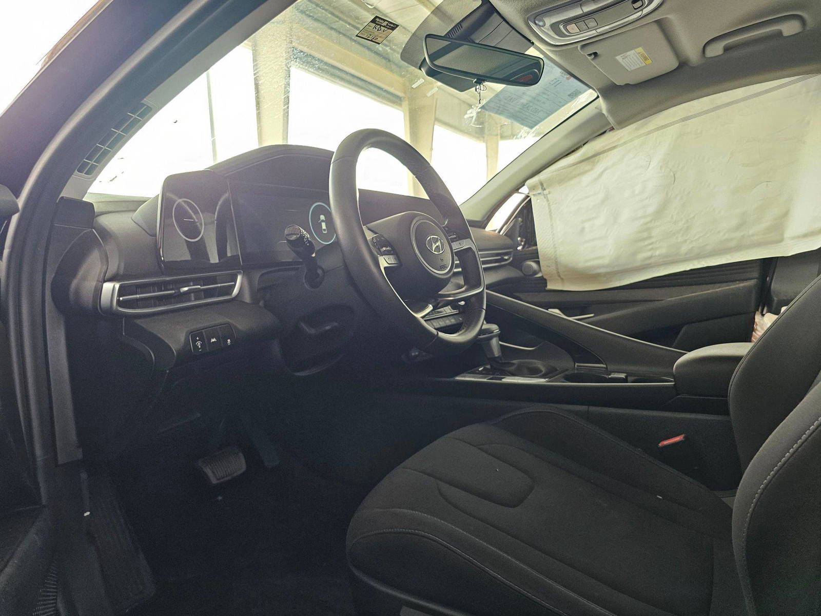 2023 HYUNDAI ELANTRA — 12160 Miles — Lot 215487 — Al Surrah - Marhaba Auctions Used Cars - Image 8