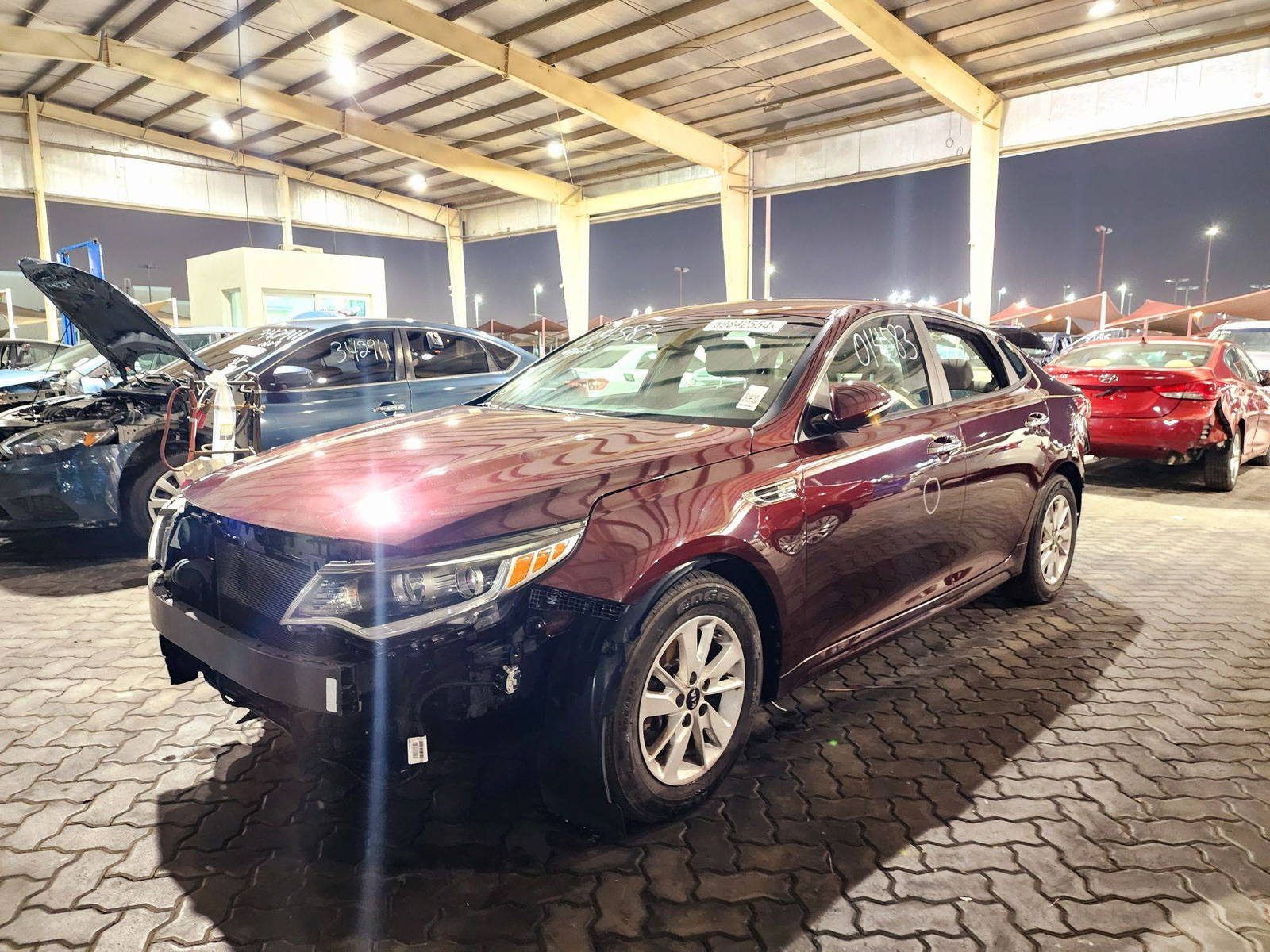2016 KIA OPTIMA — 111215 Miles — Lot 59842554 — Souq - Marhaba Auctions Used Cars - Image 5