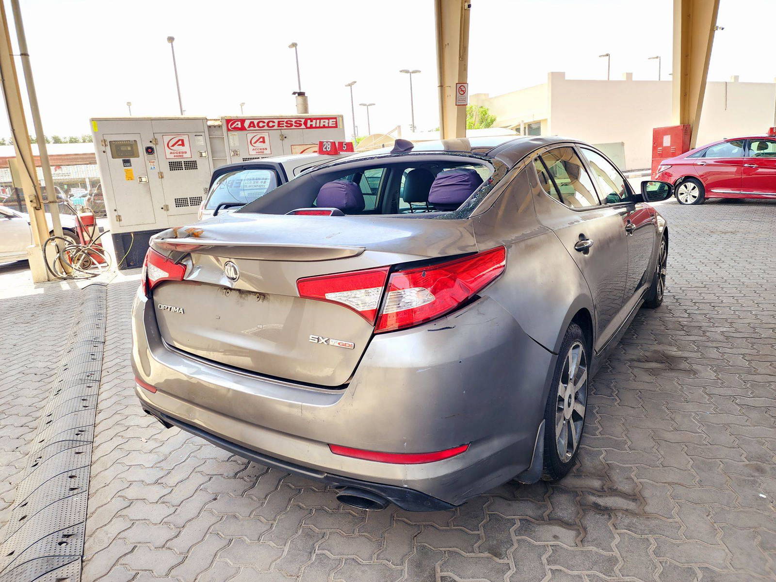 2013 KIA OPTIMA — 167013 Miles — Lot G103107 — Souq - Marhaba Auctions Used Cars - Image 5