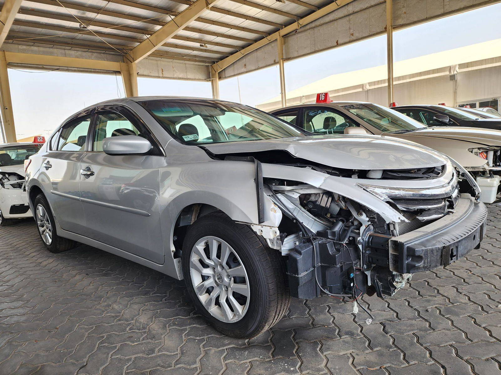 2013 NISSAN ALTIMA — 133572 Miles — Lot 52449684 — Souq - Marhaba Auctions Used Cars - Image 5