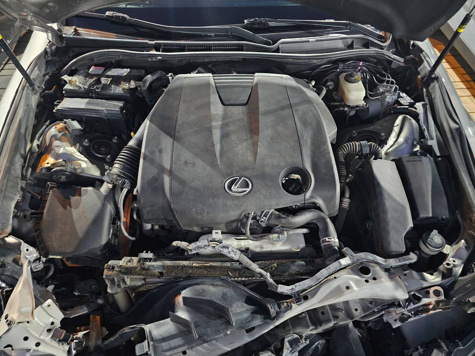 2014 LEXUS IS 250 — 126255 Miles — Lot 43674156 - Marhaba Auctions Used Cars - Image 16