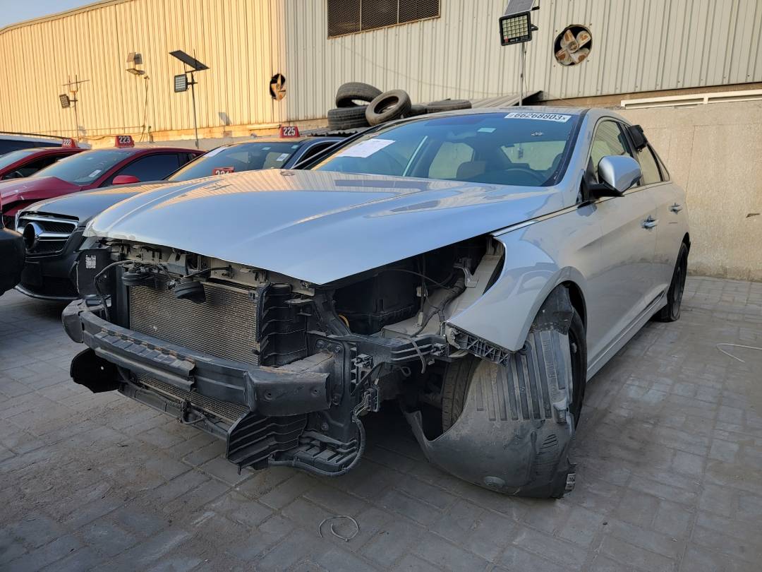 2018 HYUNDAI SONATA — 158342 Miles — Lot H665617 — Main - Marhaba Auctions Used Cars - Image 4