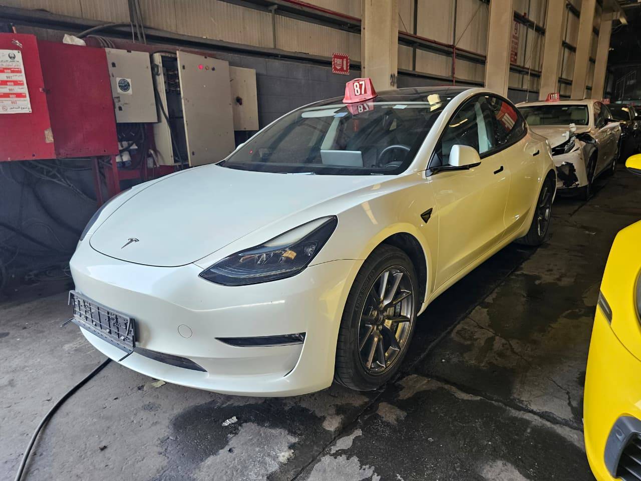 2023 TESLA MODEL 3 — 229381 KM — Lot K3PC885334 — Main - Marhaba Auctions Used Cars - Image 6