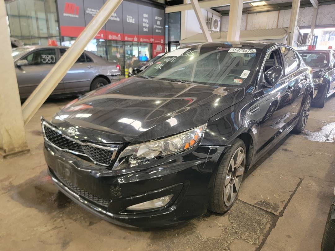 2013 KIA OPTIMA — 182404 Miles — Lot 103635 — Main - Marhaba Auctions Used Cars - Image 5