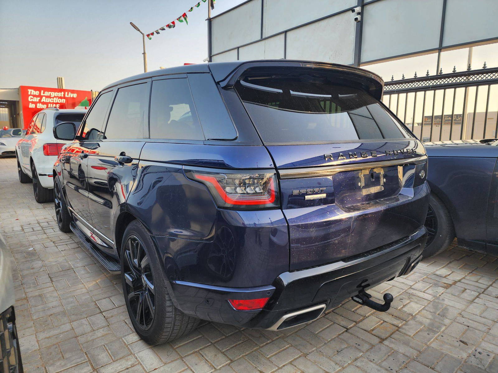 LAND ROVER RANGE ROVER 2019 - Marhaba Auction Used Cars - Image 3