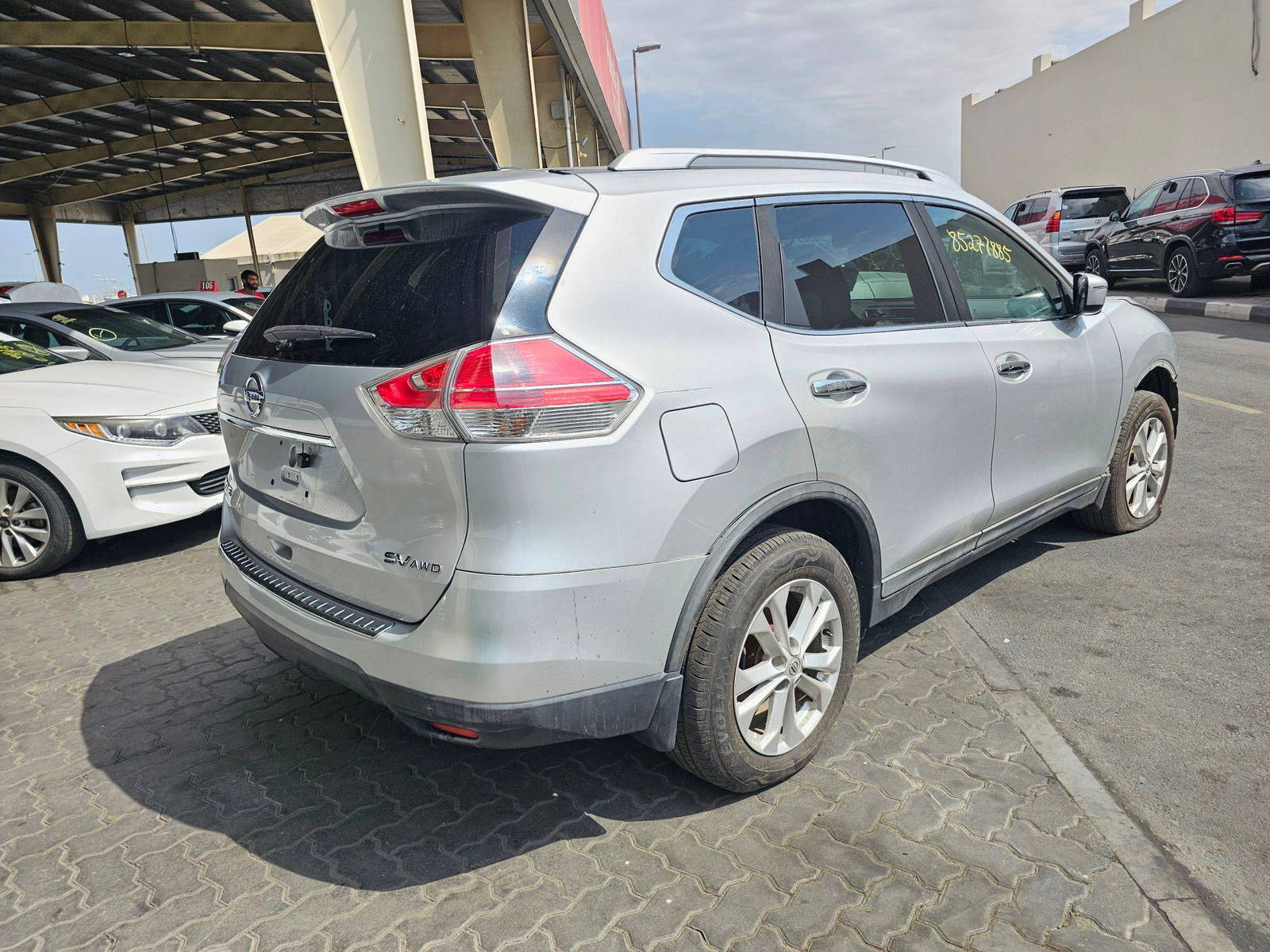NISSAN ROGUE 2016 - Marhaba Auction Used Cars - Image 3