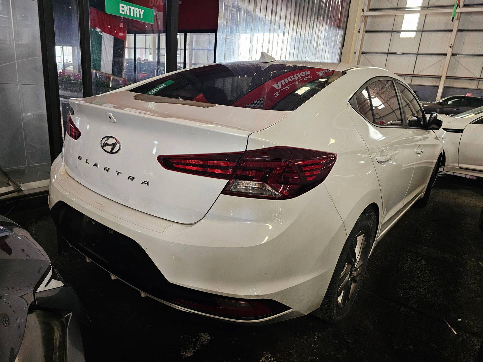 HYUNDAI ELANTRA 2019 - Marhaba Auction Used Cars - Image 6