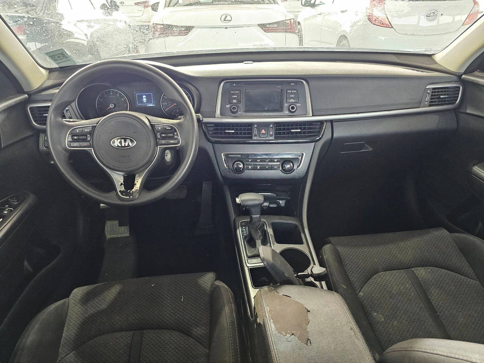 2016 KIA OPTIMA — 117689 Miles — Lot 52201095 — Souq - Marhaba Auctions Used Cars - Image 7