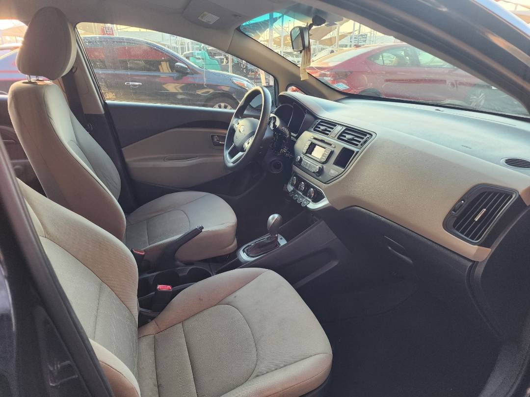 2014 KIA RIO — 199363 Miles — Lot 38881050 - Marhaba Auctions Used Cars - Image 5