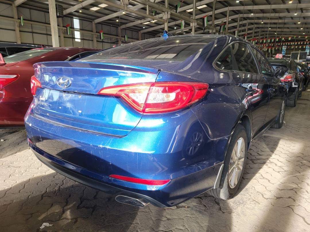 2015 HYUNDAI SONATA — 104991 Miles — Lot 59627633 — Main - Marhaba Auctions Used Cars - Image 3