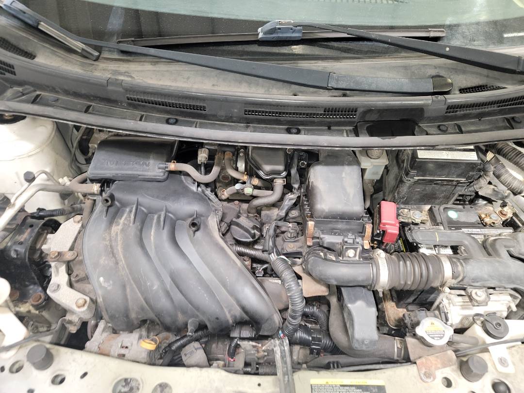 2015 NISSAN VERSA NOTE — 130134 Miles — Lot 75941193 - Marhaba Auctions Used Cars - Image 8
