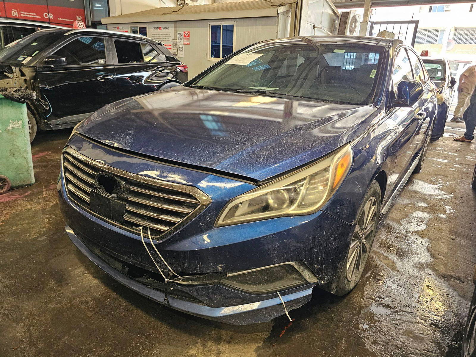HYUNDAI SONATA SPORT 2016 - Marhaba Auction Used Cars - Image 6