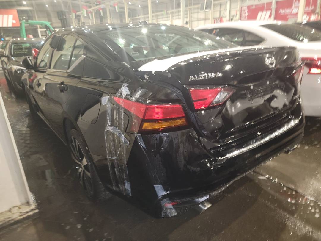 2019 NISSAN ALTIMA — 54285 Miles — Lot C231223 - Marhaba Auctions Used Cars - Image 3