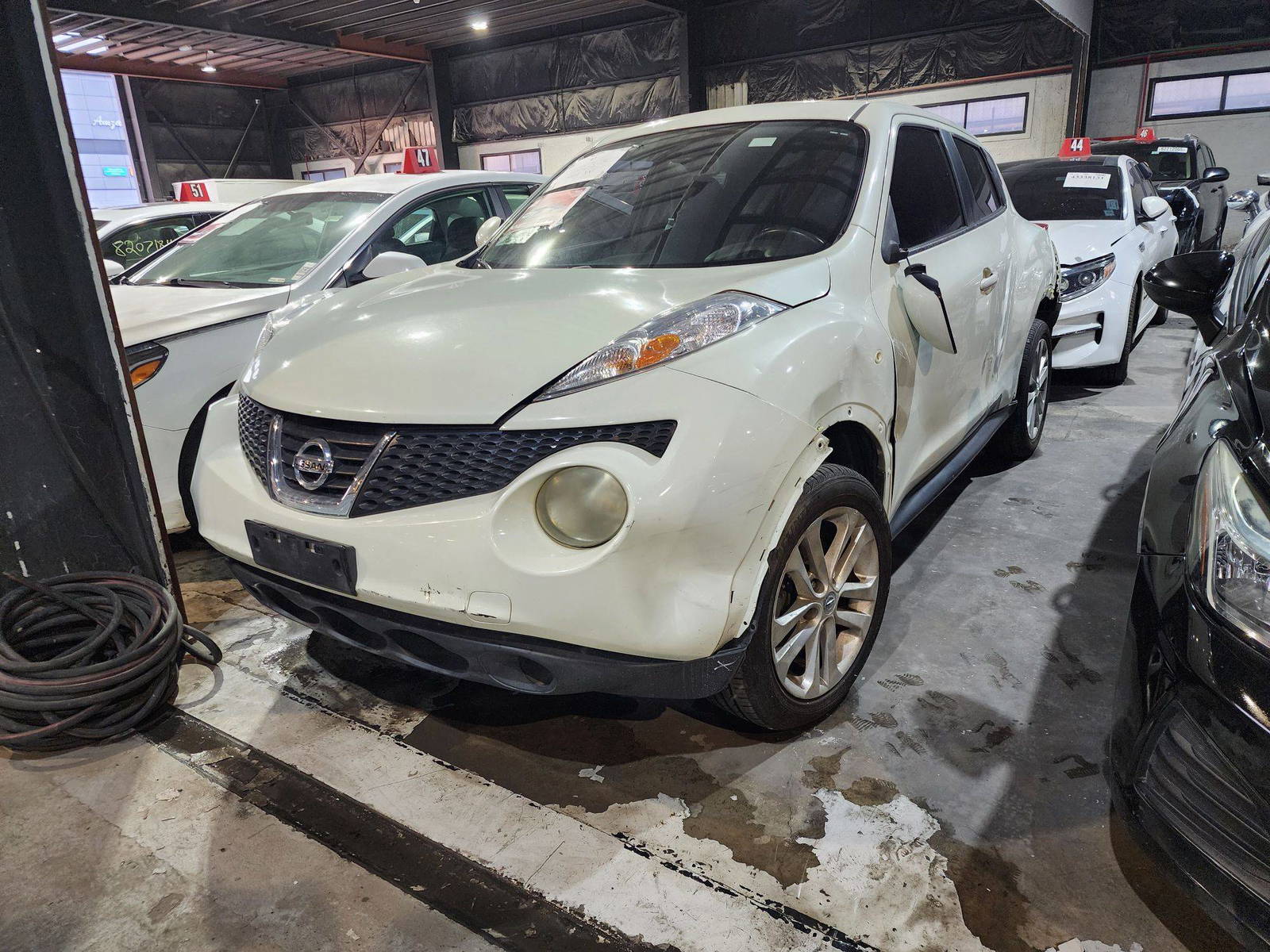 2012 NISSAN JUKE — 124446 Miles — Lot CT116308 — Main - Marhaba Auctions Used Cars - Image 2