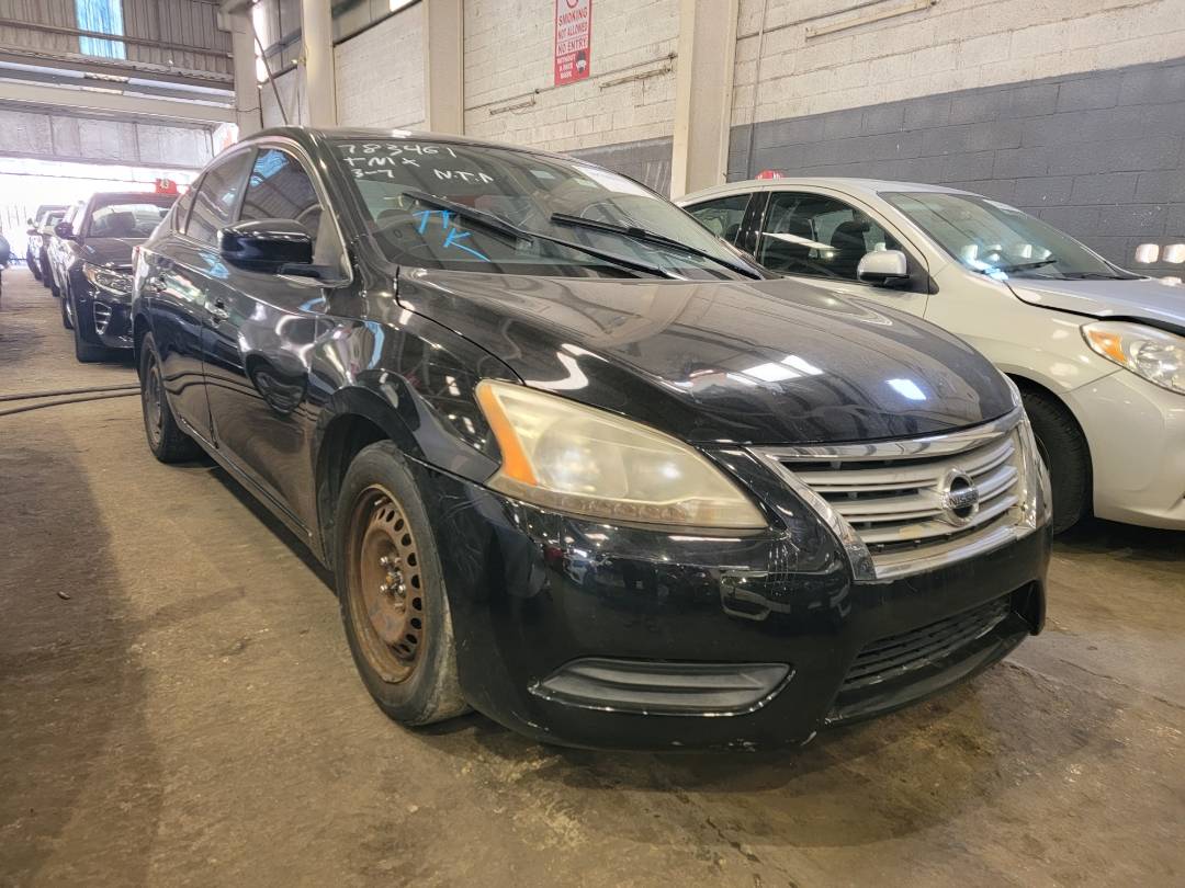 2013 NISSAN SENTRA — 109386 Miles — Lot 39708690 — Main - Marhaba Auctions Used Cars - Image 4