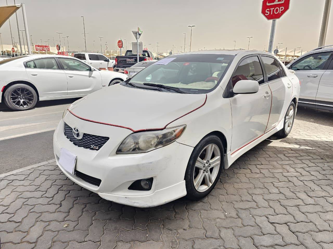 TOYOTA COROLLA 2010 - Marhaba Auction Used Cars - Image 3