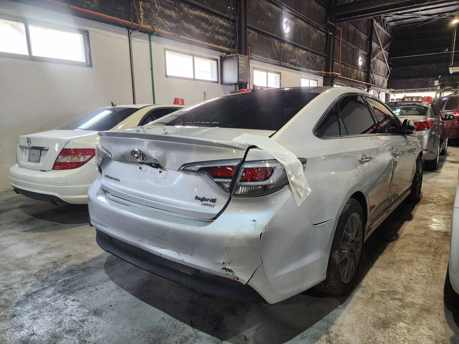 2016 HYUNDAI SONATA — 129429 Miles — Lot 41281991 — Main - Marhaba Auctions Used Cars - Image 5