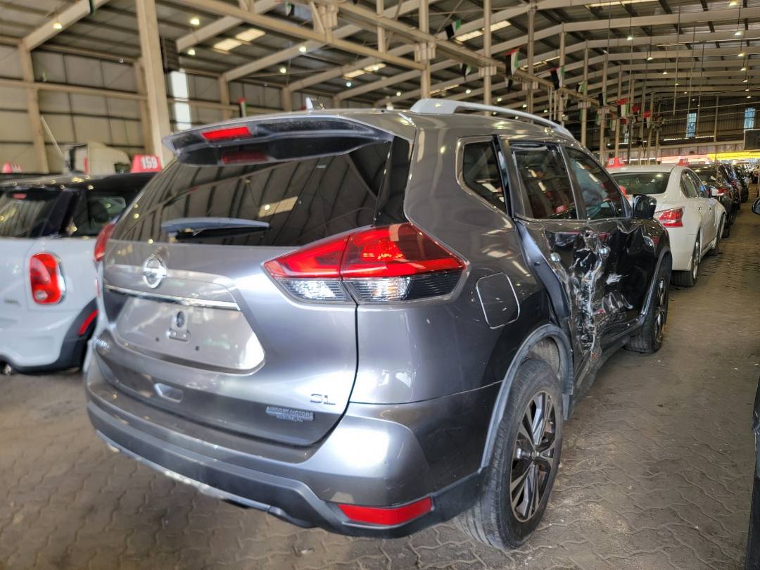 2018 NISSAN ROGUE — 79682 Miles — Lot JW463661 — Main - Marhaba Auctions Used Cars - Image 4