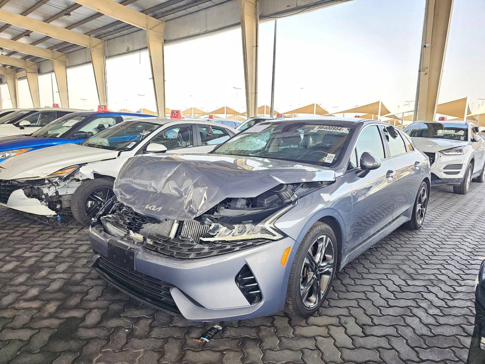 2022 KIA K5 — 27333 Miles — Lot 4J23NG125423 — Souq - Marhaba Auctions Used Cars - Image 5
