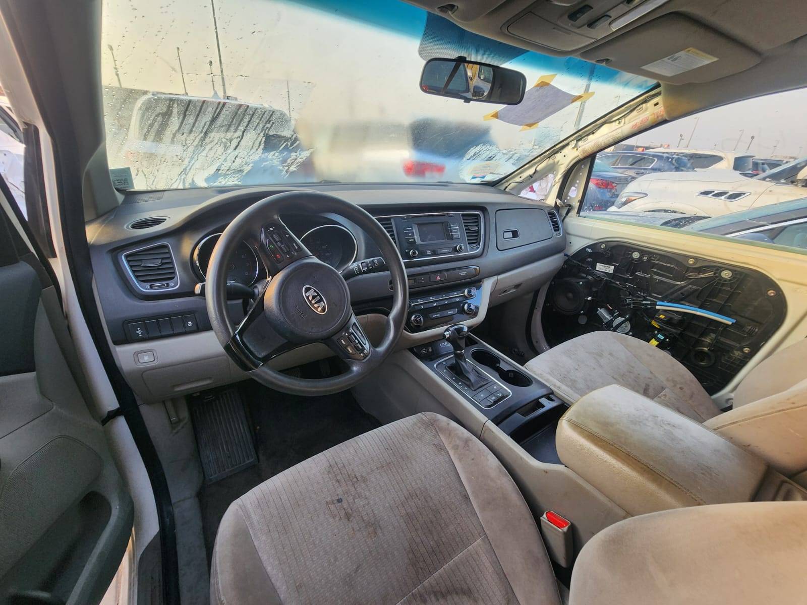 KIA SEDONA 2016 - Marhaba Auction Used Cars - Image 5