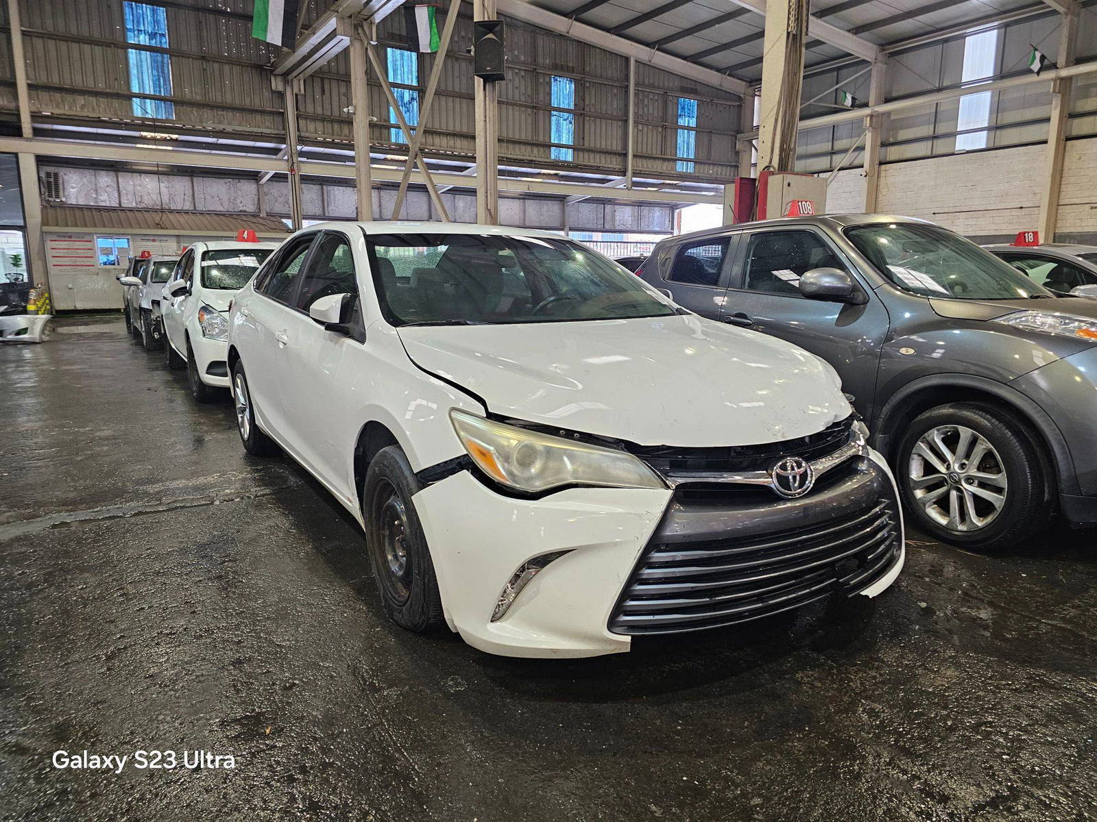 TOYOTA CAMRY 2015 - Marhaba Auction Used Cars - Image 5