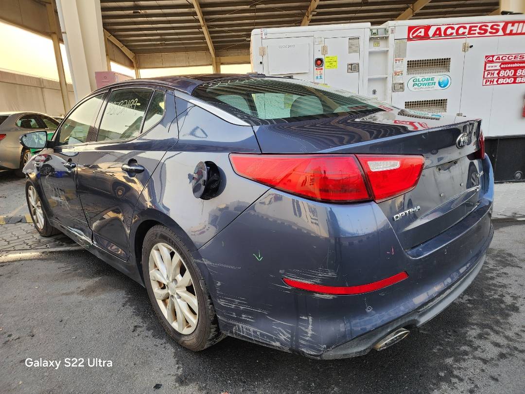 2015 KIA OPTIMA — 246533 Miles — Lot 38732199 — Main - Marhaba Auctions Used Cars - Image 6