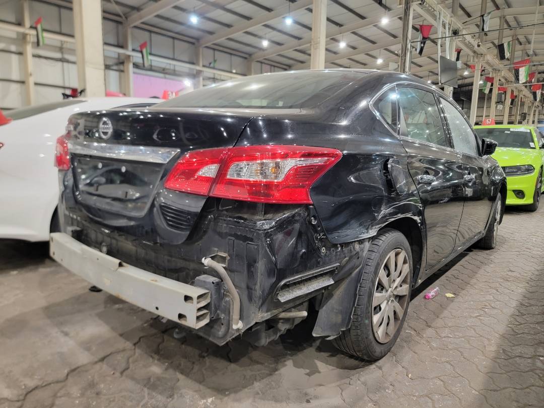 2018 NISSAN SENTRA — 105692 Miles — Lot 58483424 — Main - Marhaba Auctions Used Cars - Image 4