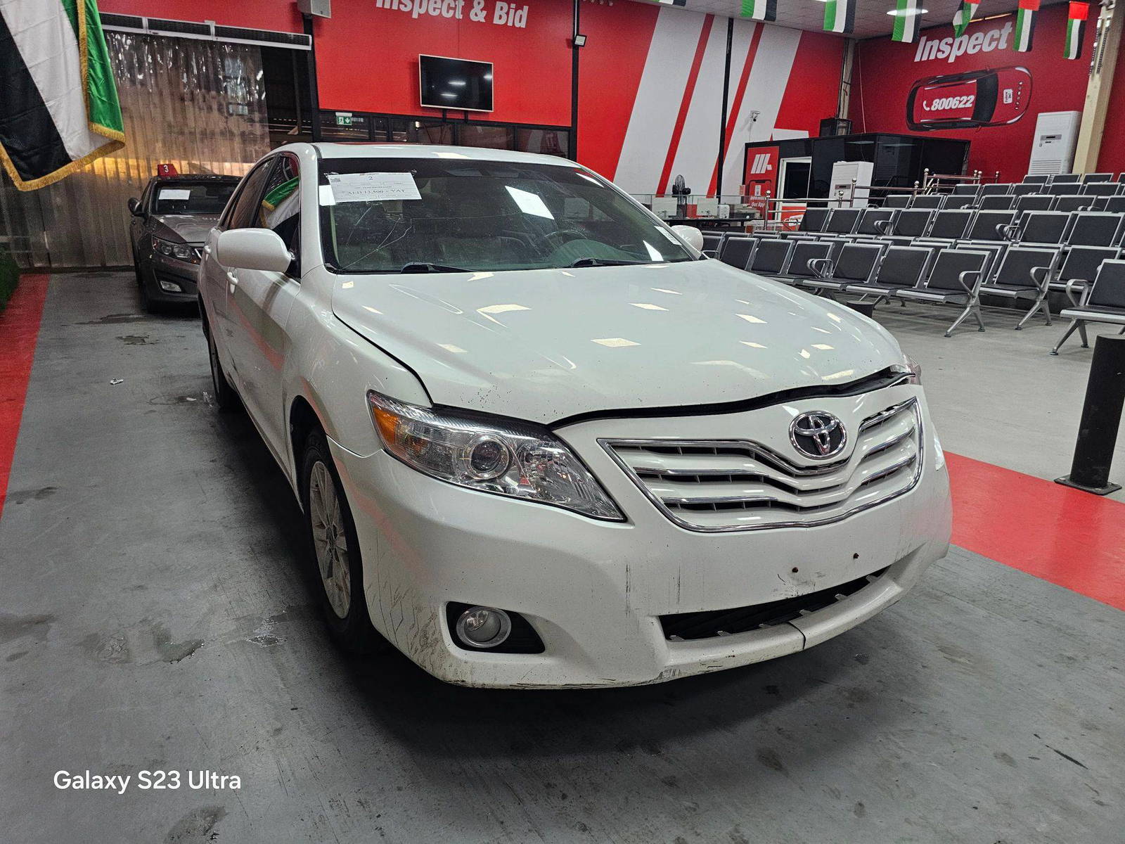 2011 TOYOTA CAMRY — 205177 Miles — Lot 58636825 — Main - Marhaba Auctions Used Cars - Image 3