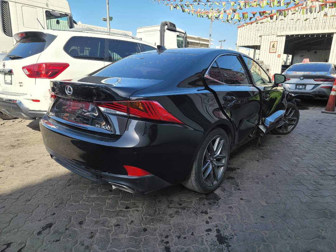 2018 LEXUS IS 300 — 49064 Miles — Lot 2J5064132 — Main - Marhaba Auctions Used Cars - Image 3
