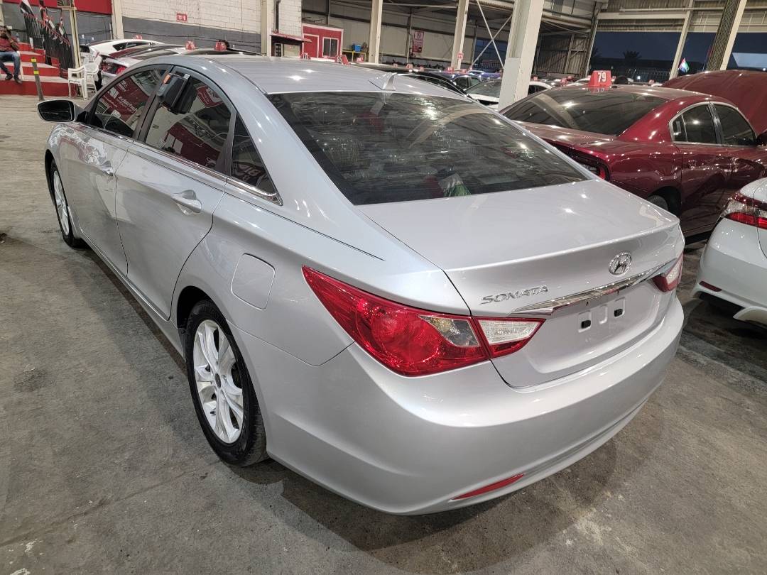 2011 HYUNDAI SONATA — 160610 Miles — Lot BH063870 - Marhaba Auctions Used Cars - Image 3